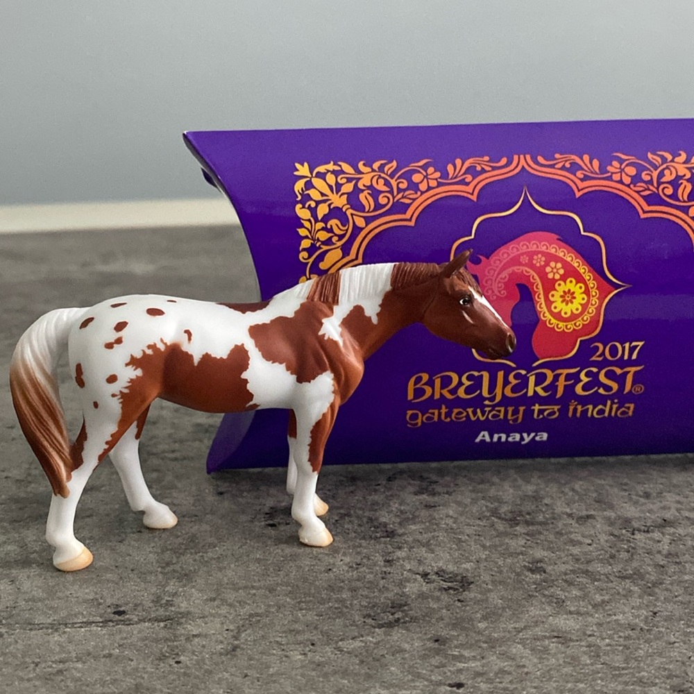 Breyer Horse Breyerfest 2017 Anaya Stablemate